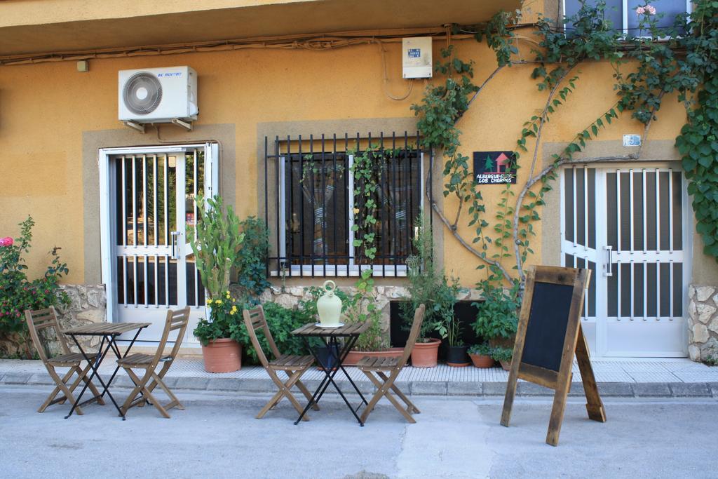 Albergue Los Chorros Riópar Exterior foto